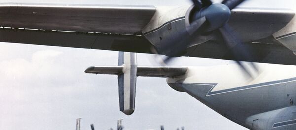 Самолет Ан-22. Архивное фото Самолет Ан-22. Архивное фото - Sputnik Таджикистан