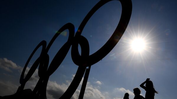 В олимпийском парке Рио-де-Жанейро, архивное фото - Sputnik Таджикистан