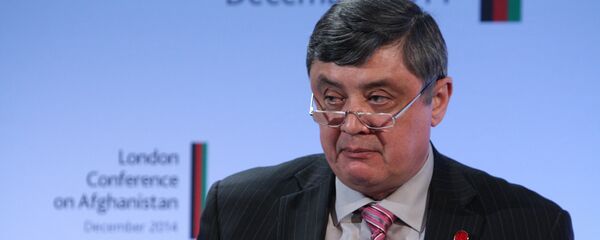 Замир Кабулов, архивное фото - Sputnik Тоҷикистон