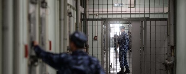 Тюрьма, архивное фото - Sputnik Таджикистан