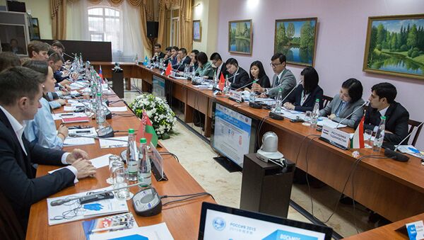 Заседание Молодежного совета Шанхайской организации сотрудничества. Архивное фото - Sputnik Таджикистан