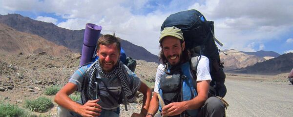 Путешествие автостопом по Таджикистану - Sputnik Таджикистан