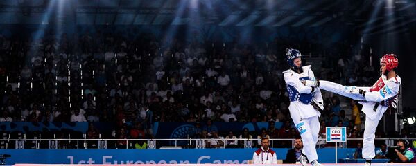 Соревнования по тхэквондо, архивное фото - Sputnik Таджикистан