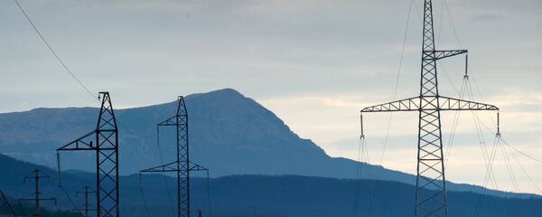 Линии электропередач, архивное фото - Sputnik Таджикистан