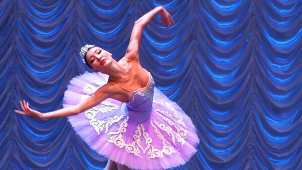 Танцоры балета из Азии и Европы сошлись на конкурсе в Астане - Sputnik Таджикистан