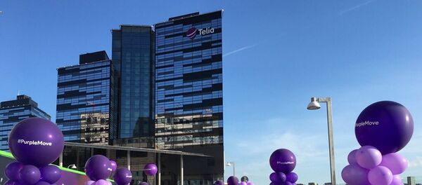 Здание компании Telia Company. Архивное фото Здание компании Telia Company. Архивное фото - Sputnik Таджикистан