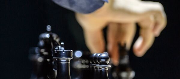 Мусобиқа оид ба шоҳмот. Акс аз бойгонӣ - Sputnik Тоҷикистон