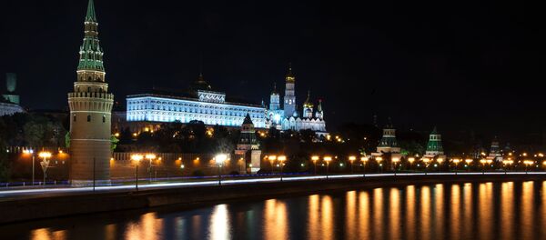 Вид на Кремль в Москве, архивное фото - Sputnik Таджикистан