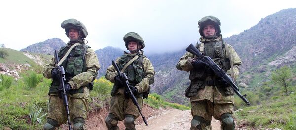 Учения в Таджикистане. Архивное фото - Sputnik Таджикистан