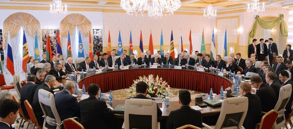 Совета министров иностранных дел СНГ. Архивное фото Совета министров иностранных дел СНГ. Архивное фото - Sputnik Таджикистан