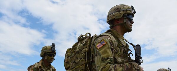 Американские военные, архивное фото - Sputnik Таджикистан