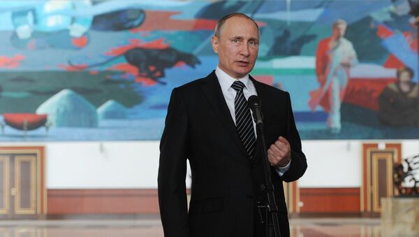 Рабочий визит президента РФ В. Путина в Кыргызстан. День второй - Sputnik Таджикистан
