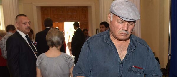 Интихоботи парлуммони Думаи давлатии ФР дар Душанбе. Акс аз бойгонӣ Интихоботи парлуммони Думаи давлатии ФР дар Душанбе. Акс аз бойгонӣ - Sputnik Тоҷикистон