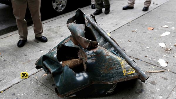 Взрыв в Нью-Йорке 18 сентября 2016 года. - Sputnik Таджикистан