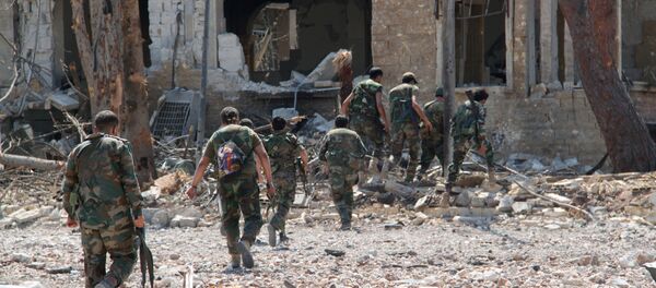 Сирийская армия освободила от боевиков территорию военных училищ в Алеппо - Sputnik Таджикистан