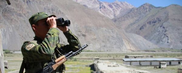 Сарҳадбони Қазоқистон. Акс аз бойгонӣ - Sputnik Тоҷикистон