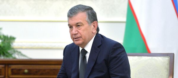 Врио президента Узбекистана Шавкат Мирзиёев - Sputnik Таджикистан