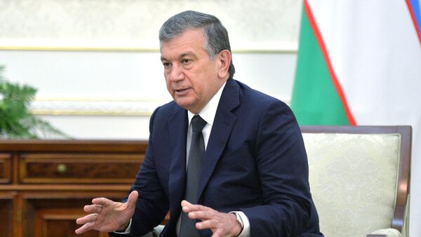 Врио президента Узбекистана Шавкат Мирзиёев - Sputnik Таджикистан