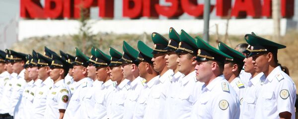 Сарҳадбонони Қирғизистон. Акс аз бойгонӣ - Sputnik Тоҷикистон