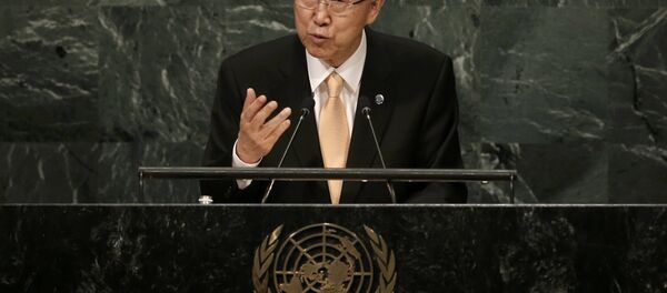 Генеральный секретарь ООН Пан Ги Мун Генеральный секретарь ООН Пан Ги Мун - Sputnik Таджикистан