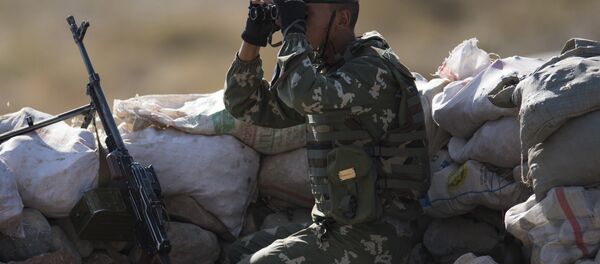 Военные учения, архивное фото - Sputnik Таджикистан