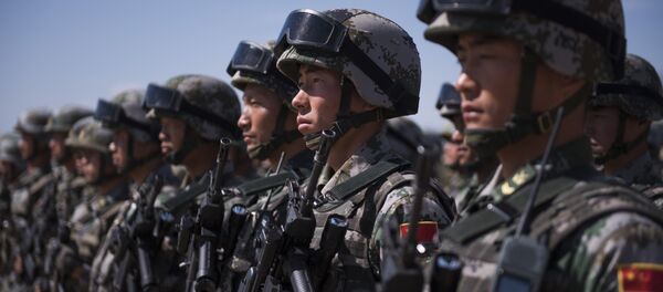 Учения Мирная миссия-2016 - Sputnik Таджикистан