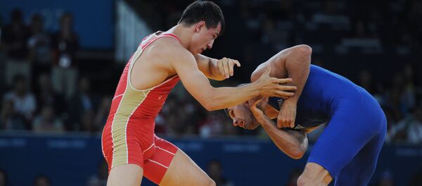 Борьба, архивное фото Борьба, архивное фото - Sputnik Таджикистан