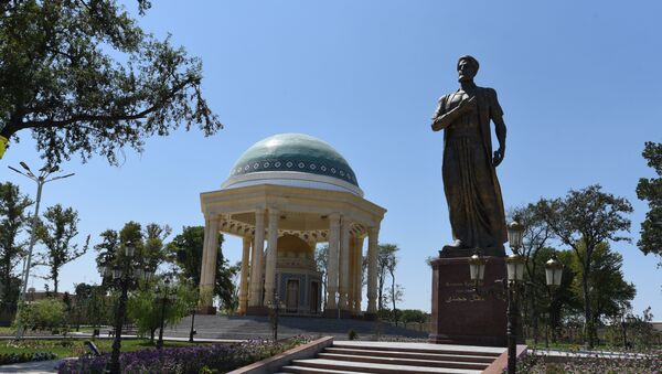 Парк культуры и отдыха имени Камола Худжанди - Sputnik Таджикистан