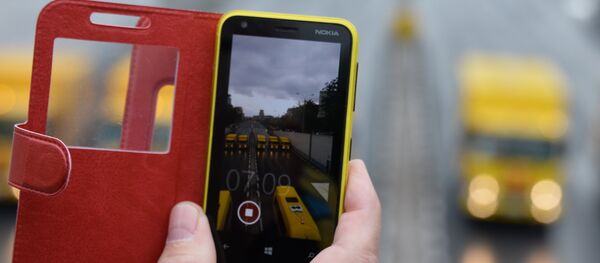 Телефони мобилӣ. Акс аз бойгонӣ Телефони мобилӣ. Акс аз бойгонӣ - Sputnik Тоҷикистон