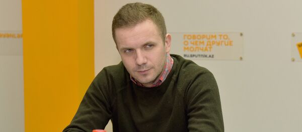 Станислав Притчин, сиёсатшиноси рус. Акс аз бойгонӣ - Sputnik Тоҷикистон