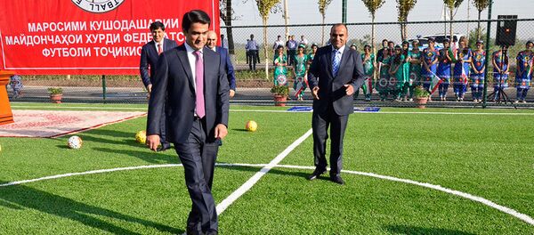 Рустами Эмомалӣ Рустами Эмомалӣ - Sputnik Тоҷикистон