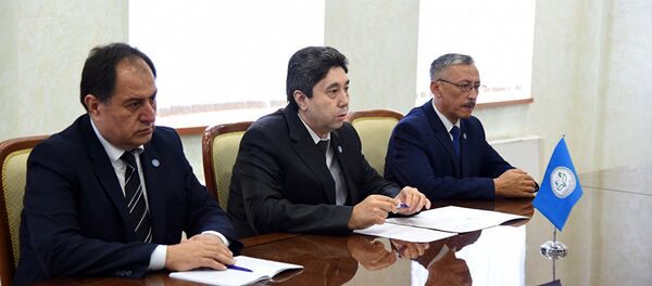 Представители Народно-демократической партии Узбекистана, архивное фото Представители Народно-демократической партии Узбекистана, архивное фото - Sputnik Таджикистан