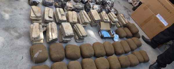 Маросими нобудсозии маводи мухаддир дар Тоҷикистон - Sputnik Тоҷикистон