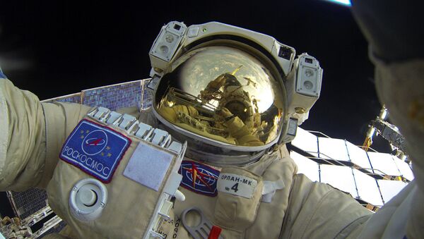 Космонавты Роскосмоса, архивное фото - Sputnik Таджикистан