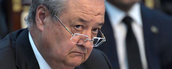Министр иностранных дел Узбекистана Абдулазиз Камилов, архивное фото Министр иностранных дел Узбекистана Абдулазиз Камилов, архивное фото - Sputnik Таджикистан