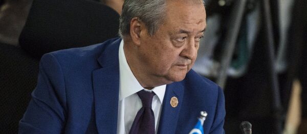 Министр иностранных дел Узбекистана Абдулазиз Камилов, архивное фото - Sputnik Тоҷикистон