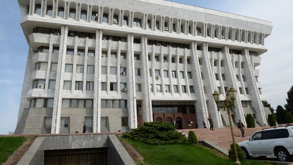 Парламент Кыргызстана, архивное фото - Sputnik Таджикистан