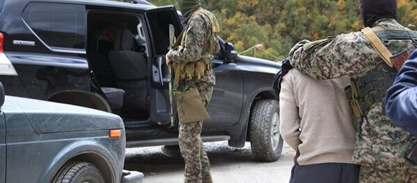 Задержание преступника, архивное фото - Sputnik Таджикистан