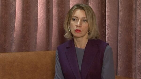 Захарова прокомментировала заявление Пауэр о варварстве России в Сирии - Sputnik Таджикистан