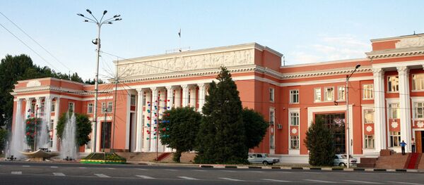 Здание парламента Республики Таджикистан, архивное фото - Sputnik Тоҷикистон