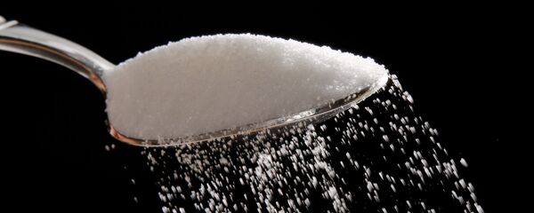 Ложка сахара, архивное фото - Sputnik Таджикистан