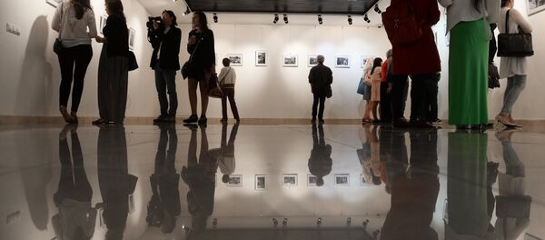 Культурный центр в Москве, архивное фото - Sputnik Таджикистан