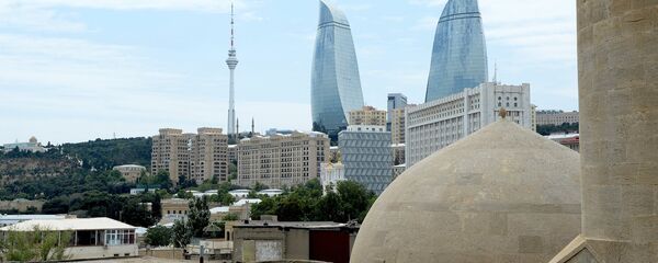 Баку, архивное фото Баку, архивное фото - Sputnik Таджикистан