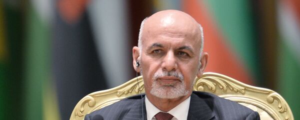 Президент Афганистана Мохаммад Ашраф Гани, архивное фото - Sputnik Таджикистан