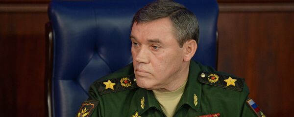 Начальник Генерального штаба Вооруженных сил РФ Валерий Герасимов, архивное фото - Sputnik Тоҷикистон