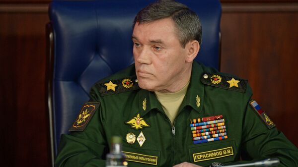 Начальник Генерального штаба Вооруженных сил РФ Валерий Герасимов, архивное фото - Sputnik Таджикистан