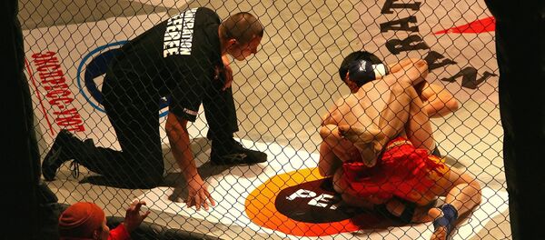 Турнир по современному панкратиону, архивное фото - Sputnik Таджикистан