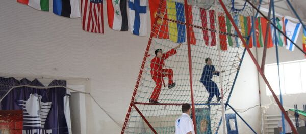 Соревнования по универсальному бою, архивное фото - Sputnik Таджикистан