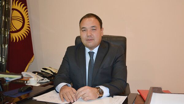 Председатель Государственной службы миграции Бакытбек Адылов, архивное фото - Sputnik Таджикистан