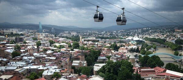 Тбилиси, архивное фото - Sputnik Таджикистан